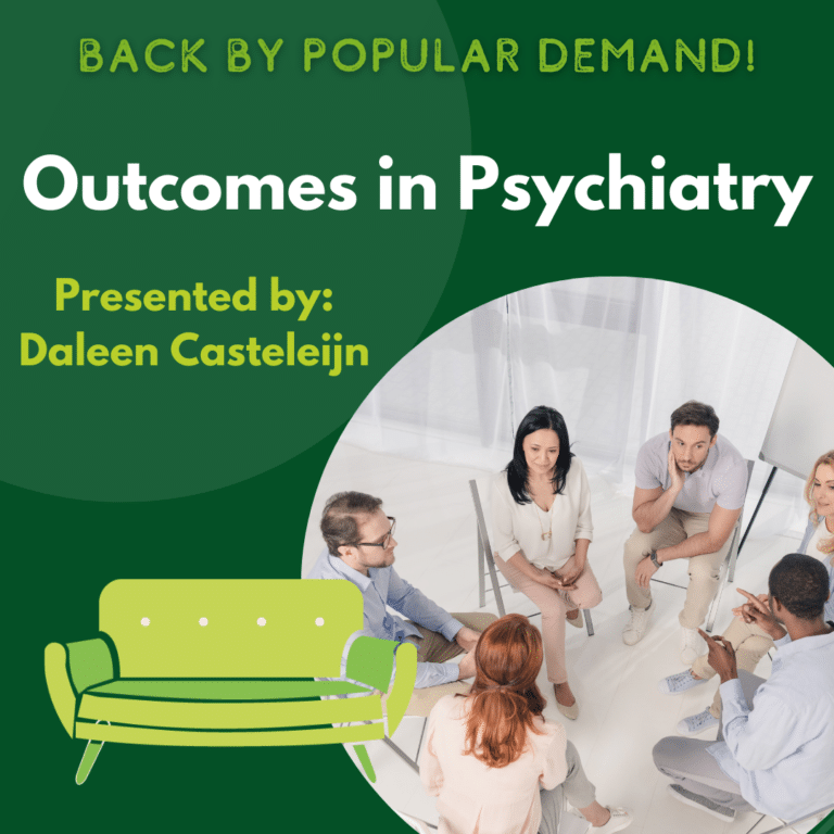 Outcomes in Psychiatry