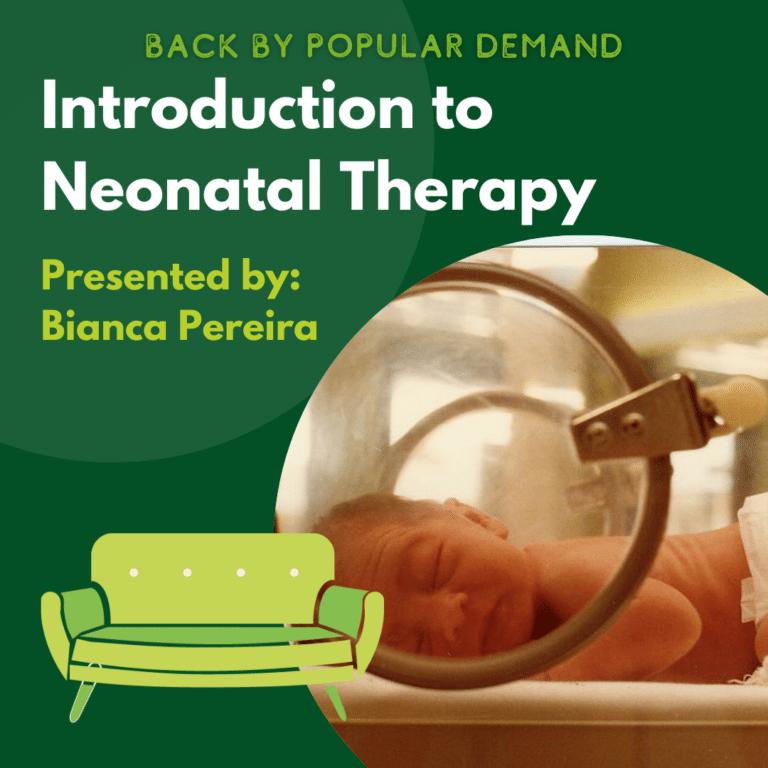 Introduction to Neonatal Therapy