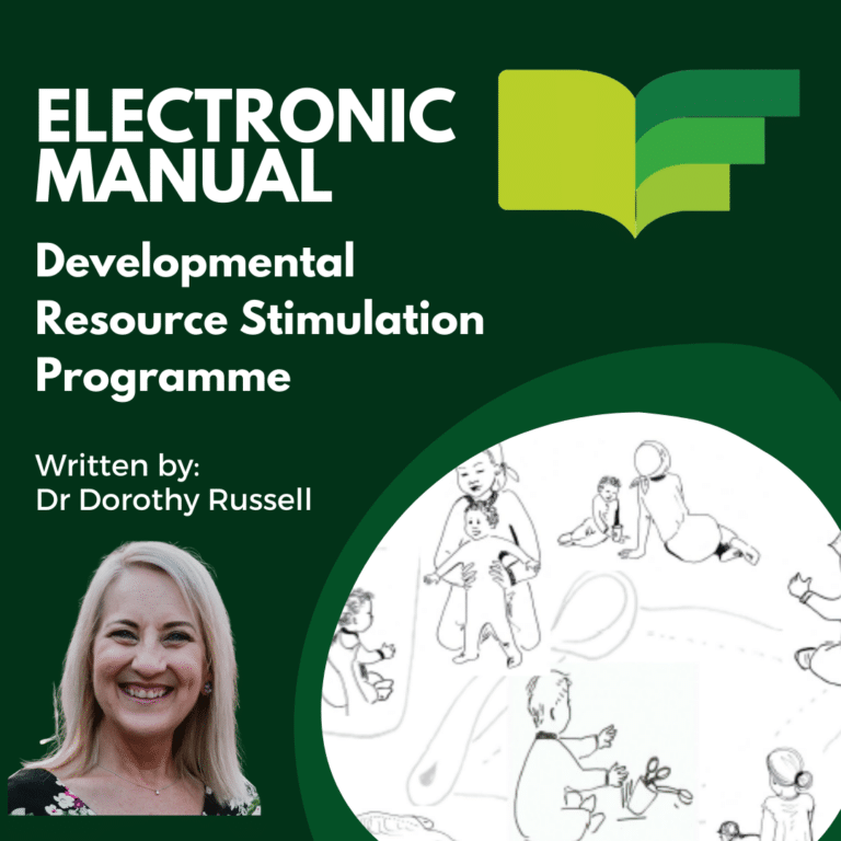 Developmental Resource Stimulation Programme – Electronic Manual