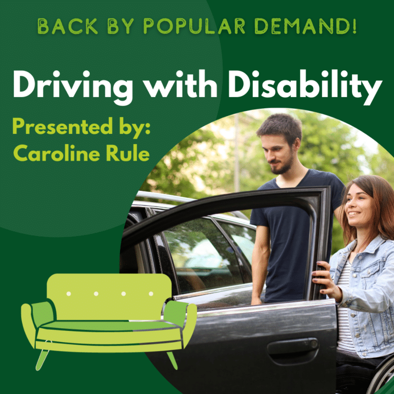 Driving for those living with a disability