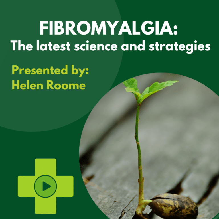 Fibromyalgia: The latest science and strategies