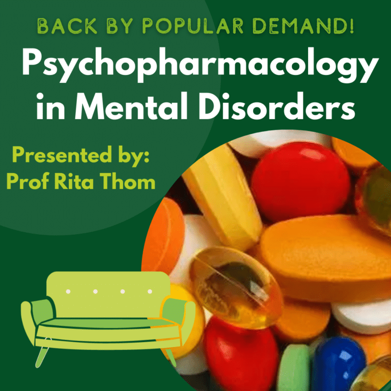 Psychopharmacology for Mental Disorders 2022