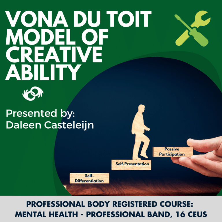 Vona Du Toit Model of Creative Ability – Online Training