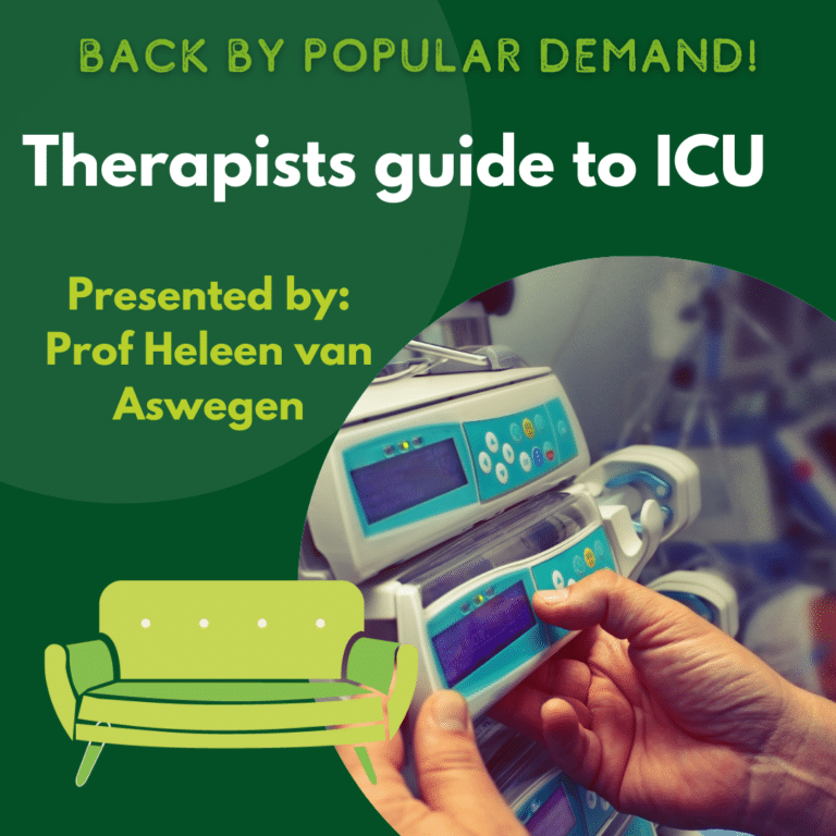 Therapists guide to ICU