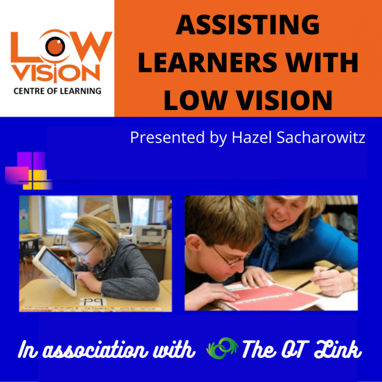 LVCOL: Assisting learners with low vision