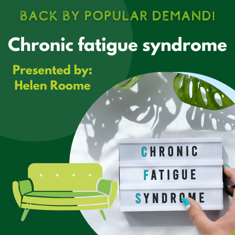 Chronic fatigue syndrome 2022