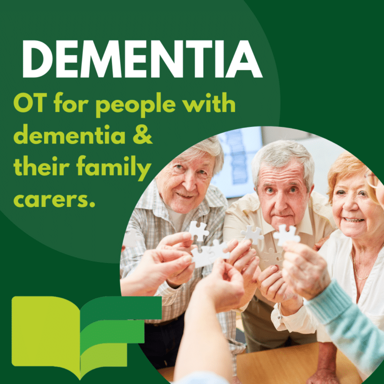 Article: Occupational therapy for people with dementia and their family carers