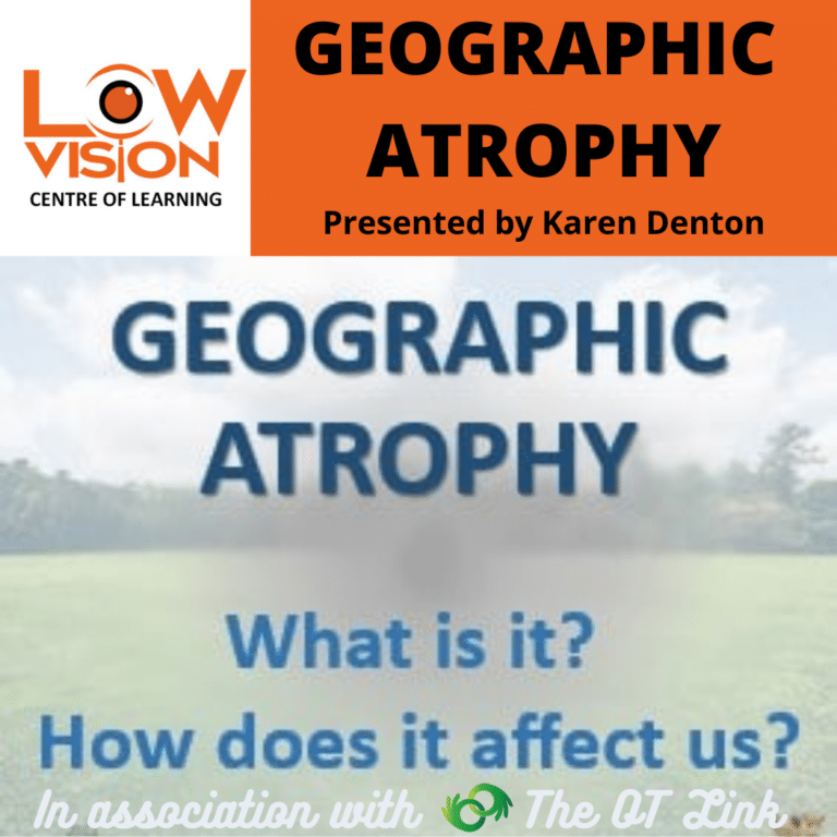 LVCOL: Geographic Atrophy: What is it? How does it affect us?