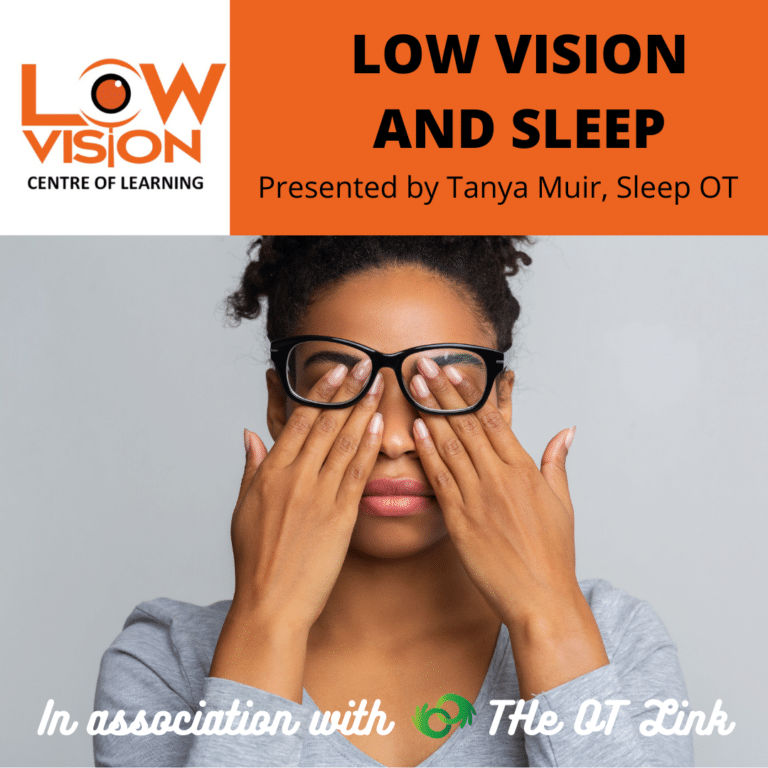 LVCOL: Low vision and sleep