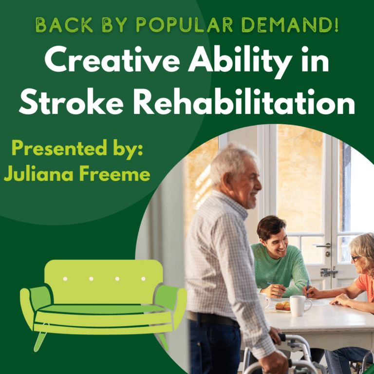 Creative Ability in Stroke Rehabilitation 2022