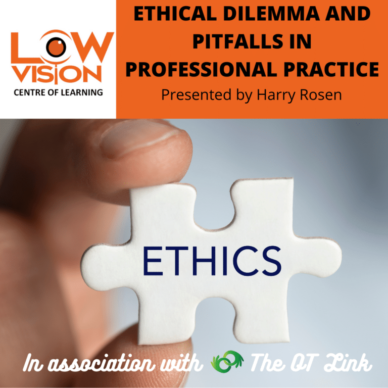 LVCOL: Ethical dilemmas and pitfalls in professional practice