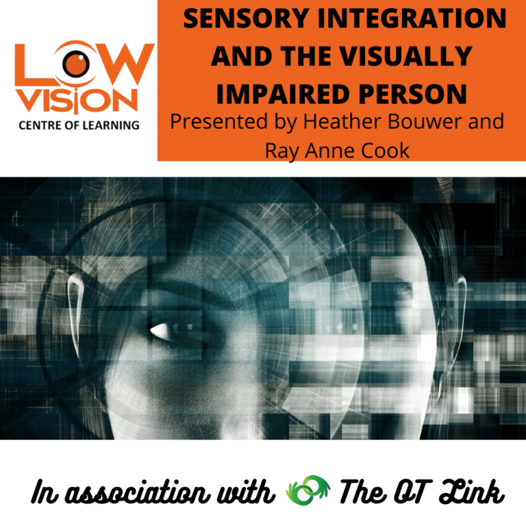 LVCOL: Sensory integration and the visually impaired person
