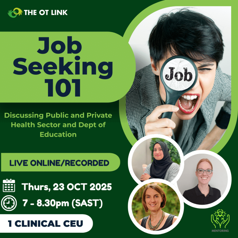 Job Seeking 101