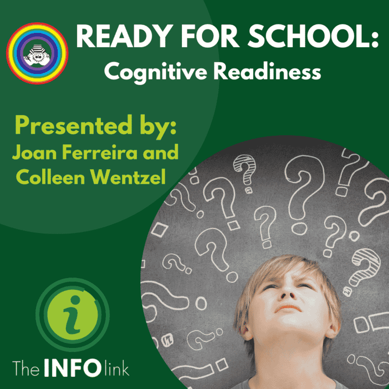 Ready for School Series: Cognitive Readiness