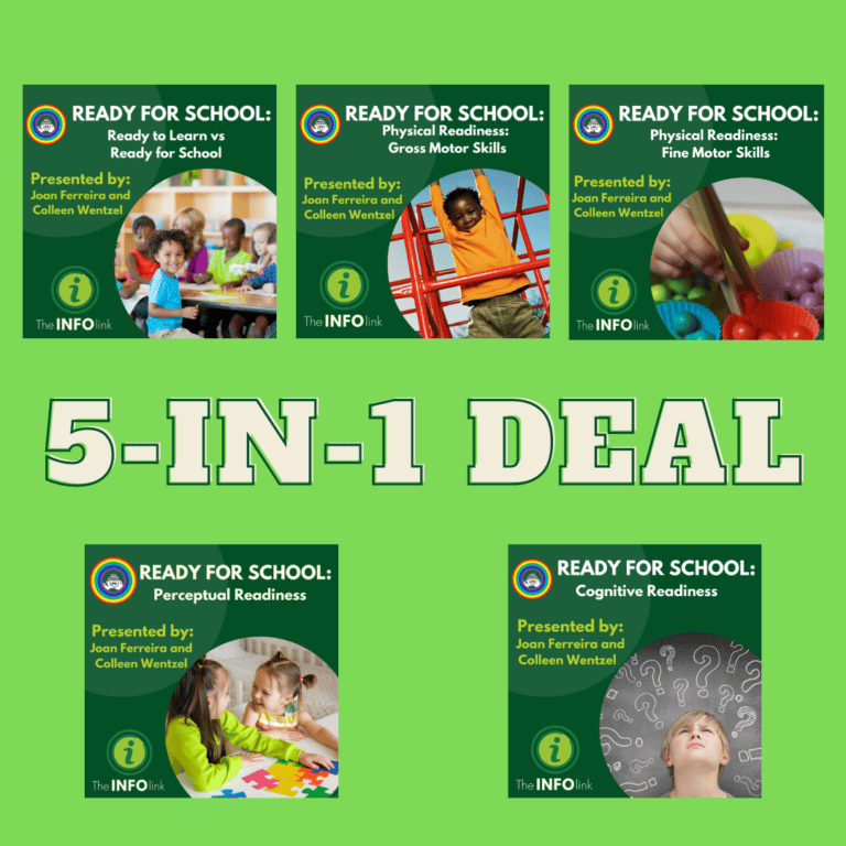 5-in-1 Deal: Ready for School Series