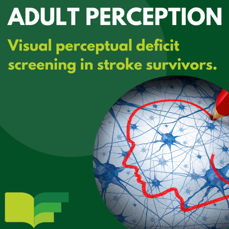 Visual perceptual deficit screening in stroke survivors: evaluation of current practice in the United Kingdom and Republic of Ireland