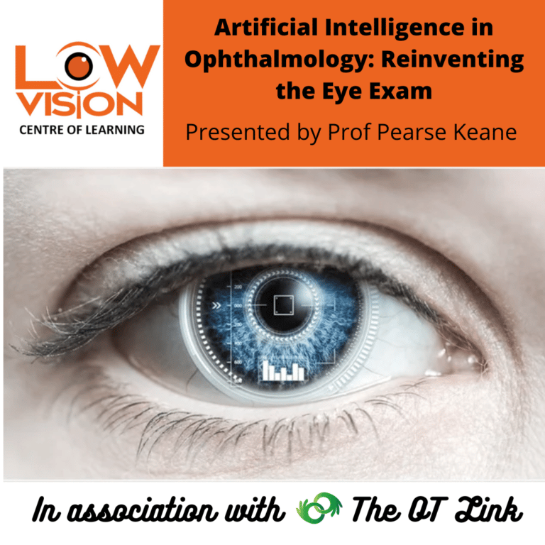 Artificial Intelligence in Ophthalmology: Reinventing the Eye Exam