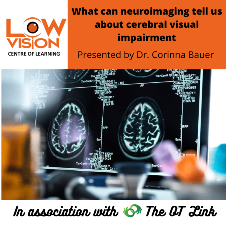 LVCOL: What can neuroimaging tell us about cerebral visual impairment