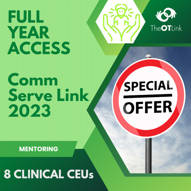 SPECIAL OFFER: Comm Serve Link 2023 Full year access