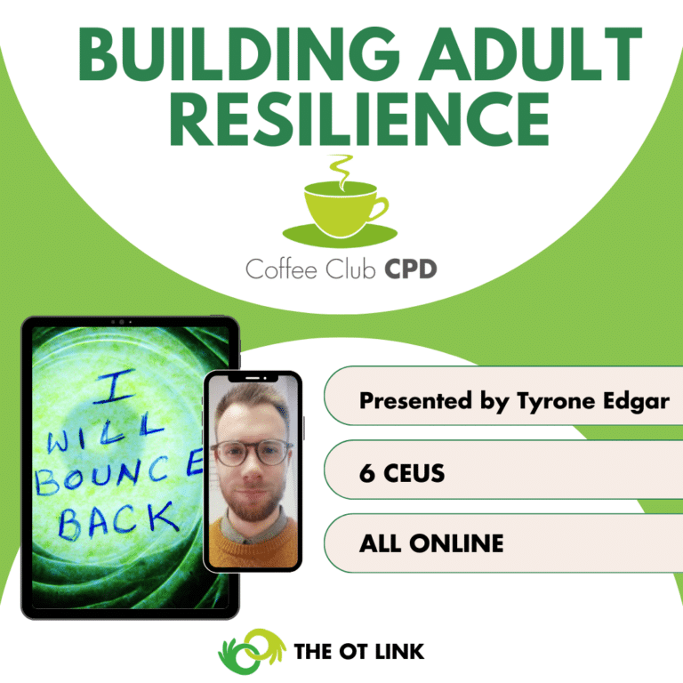 Building Resilience in Adults