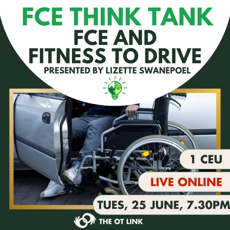 FCE Think Tank JUNE 2024: FCE and Fitness to Drive