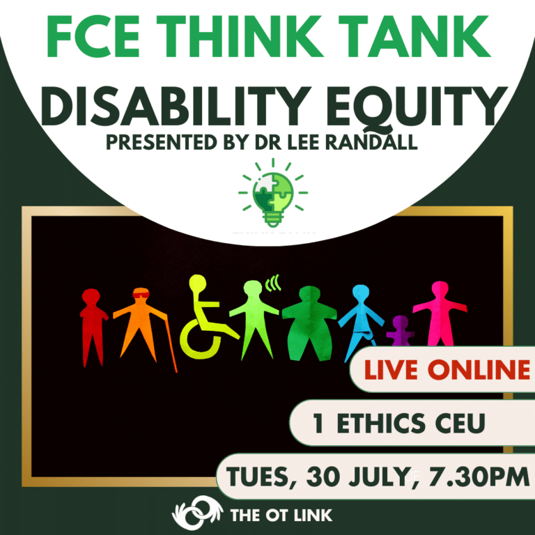 FCE Think Tank: JULY 2024: Disability Equity