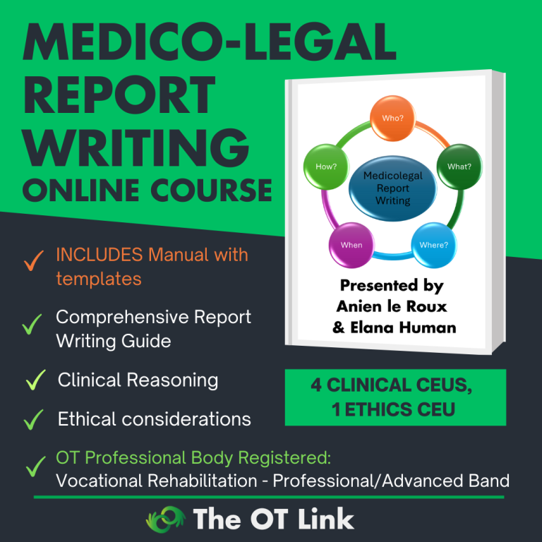 Online Workshop: Clinical Reasoning in Medico-legal Report Writing