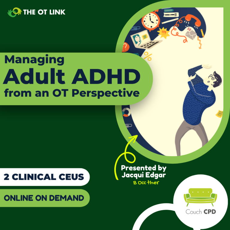Managing Adult ADHD from an OT Perspective