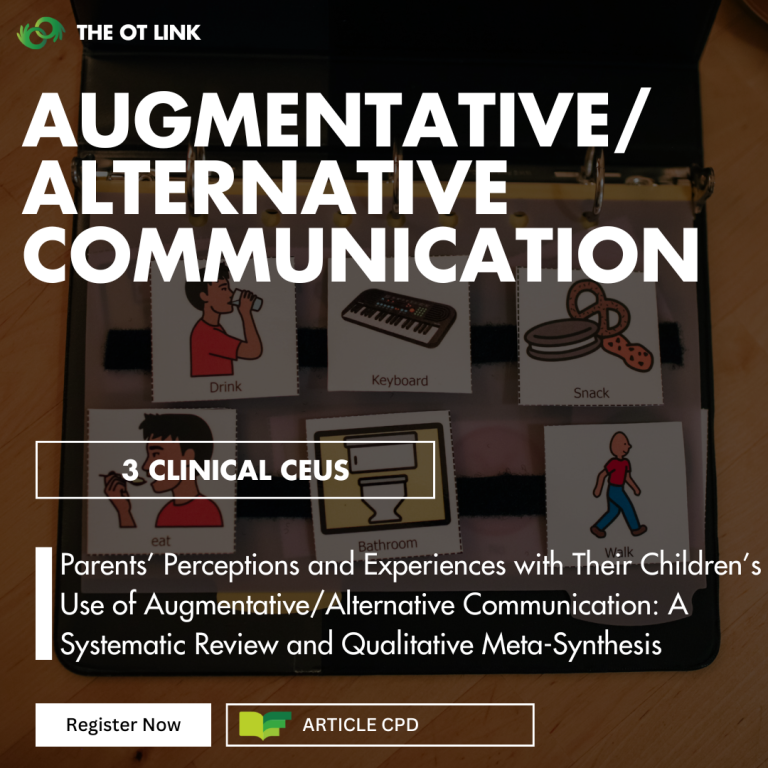 Parents’ Perceptions and Experiences with Their Children’s Use of AAC