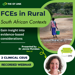 Functional Capacity Evaluation in Rural South African Contexts