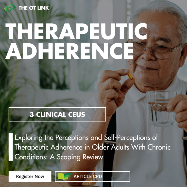 Therapeutic Adherence in Older Adults With Chronic Conditions