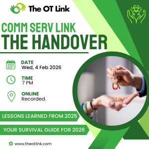Comm Serv Link - The Handover 2026