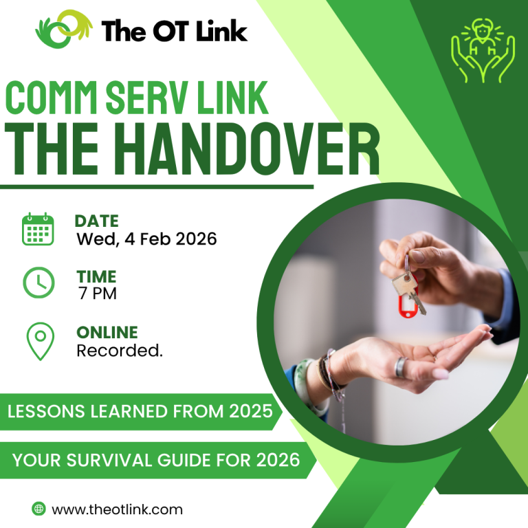 Comm Serv Link – The Handover 2026