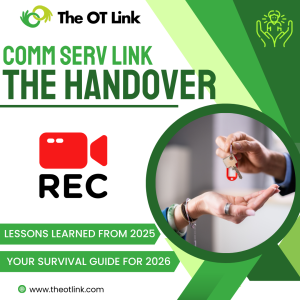 Community Service Link - The Handover 2026