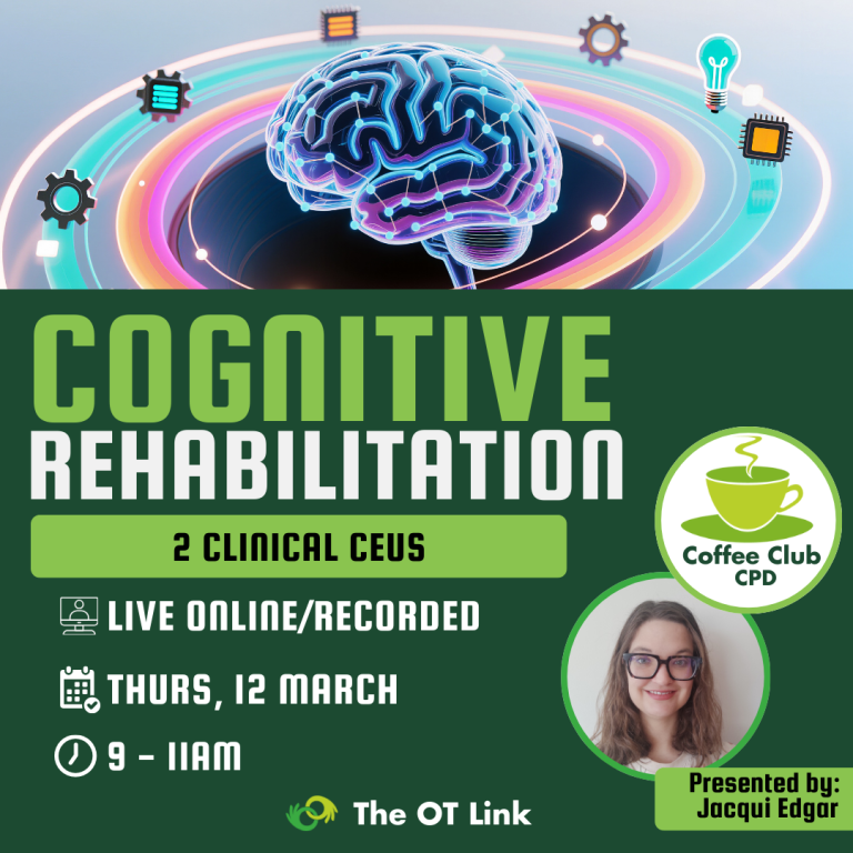 Cognitive Rehabilitation