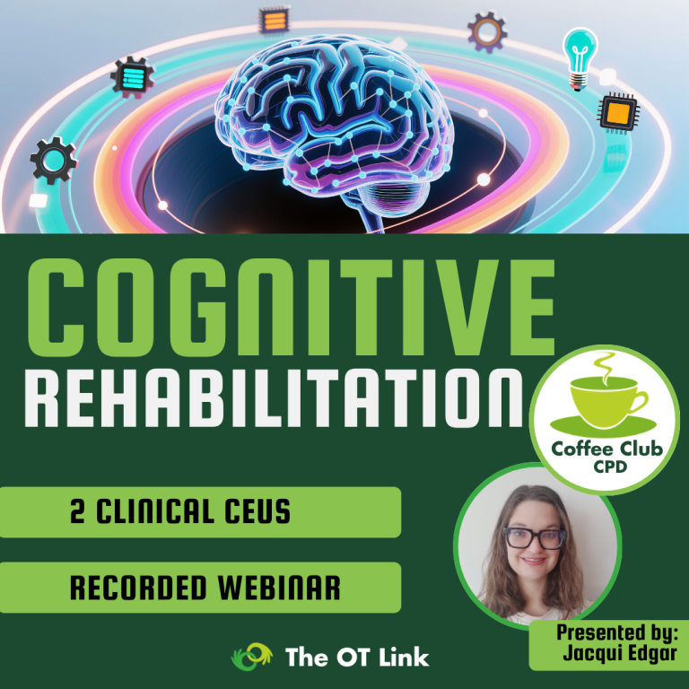Cognitive Rehabilitation