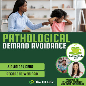 Understanding & Supporting Pathological Demand Avoidance (PDA) in OT Practice