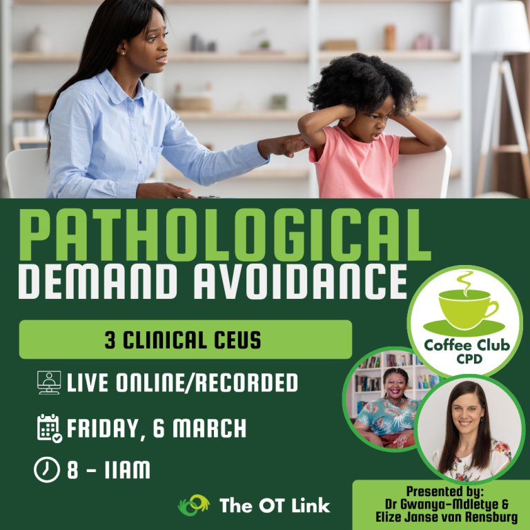 Understanding & Supporting Pathological Demand Avoidance (PDA) in OT Practice