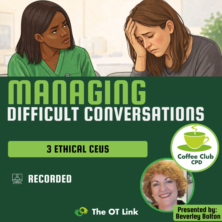 Managing Difficult Conversations