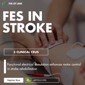 Functional Electrical Stimulation in Stroke Rehabilitation