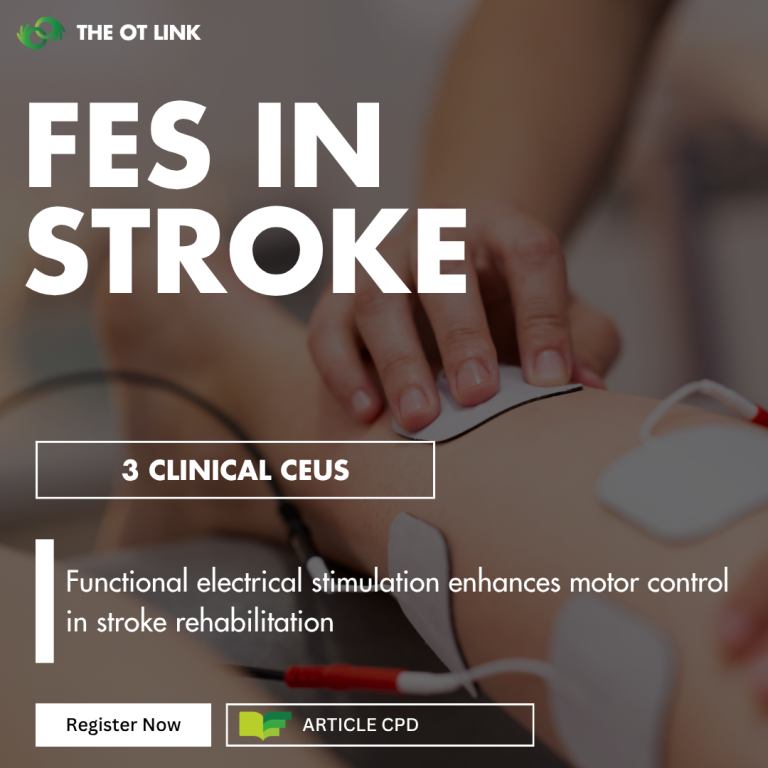 Functional Electrical Stimulation in Stroke Rehabilitation