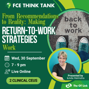 From Recommendations to Reality: Making Return-to-Work Strategies Work