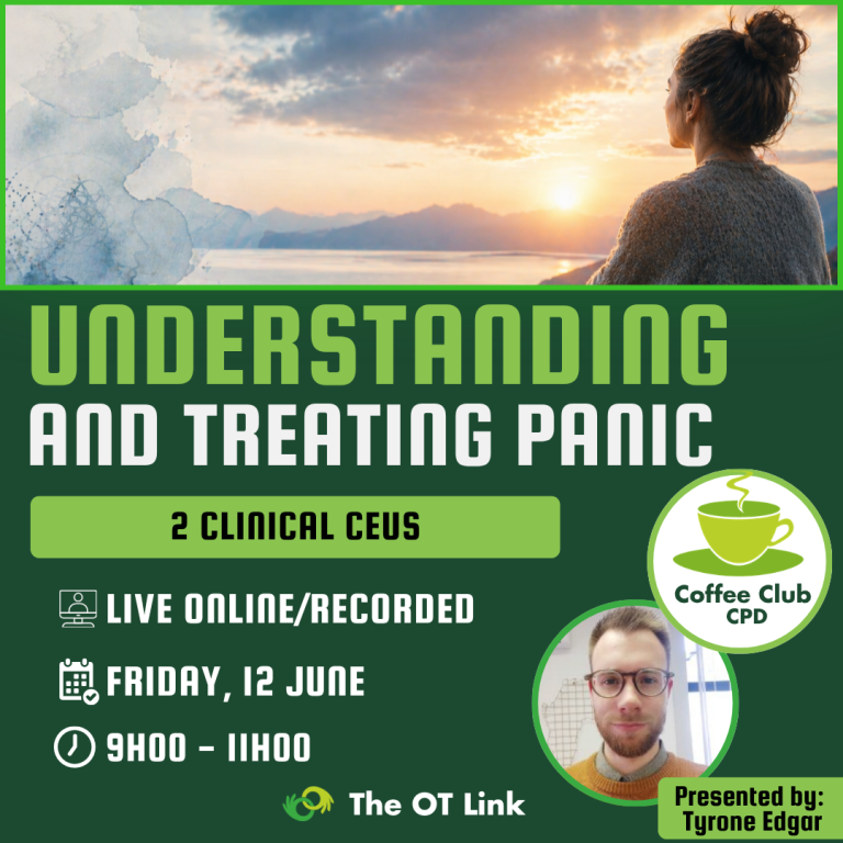 Coffee Club: Understanding and Treating Panic