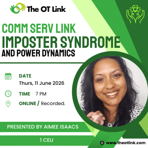Comm Serv Link: Imposter Syndrome and Power Dynamics