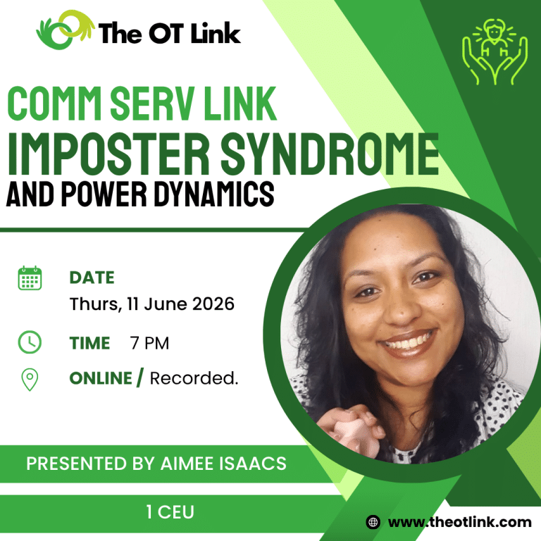Comm Serv Link: Imposter Syndrome and Power Dynamics