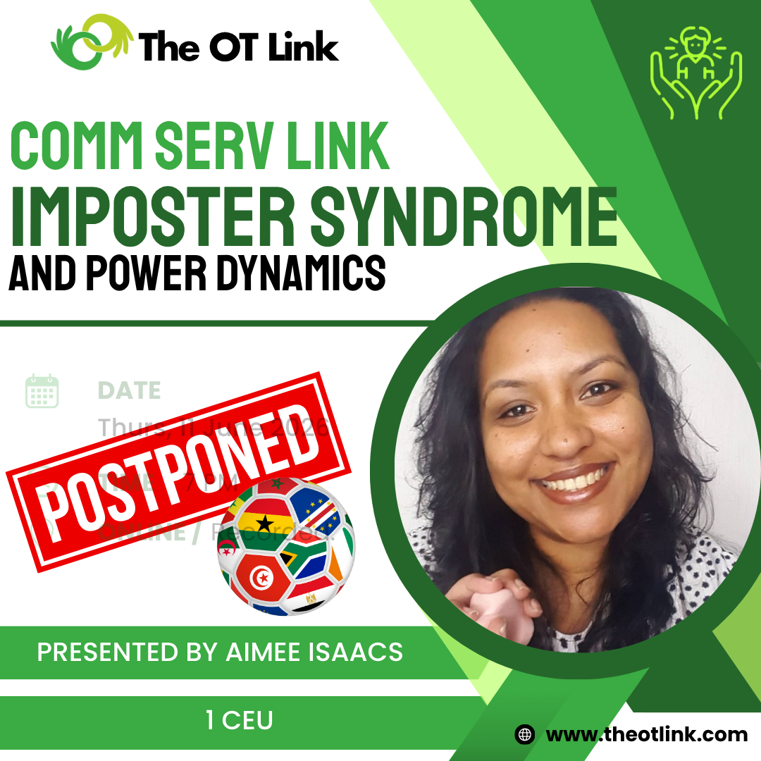 Comm Serv Link: Imposter Syndrome and Power Dynamics