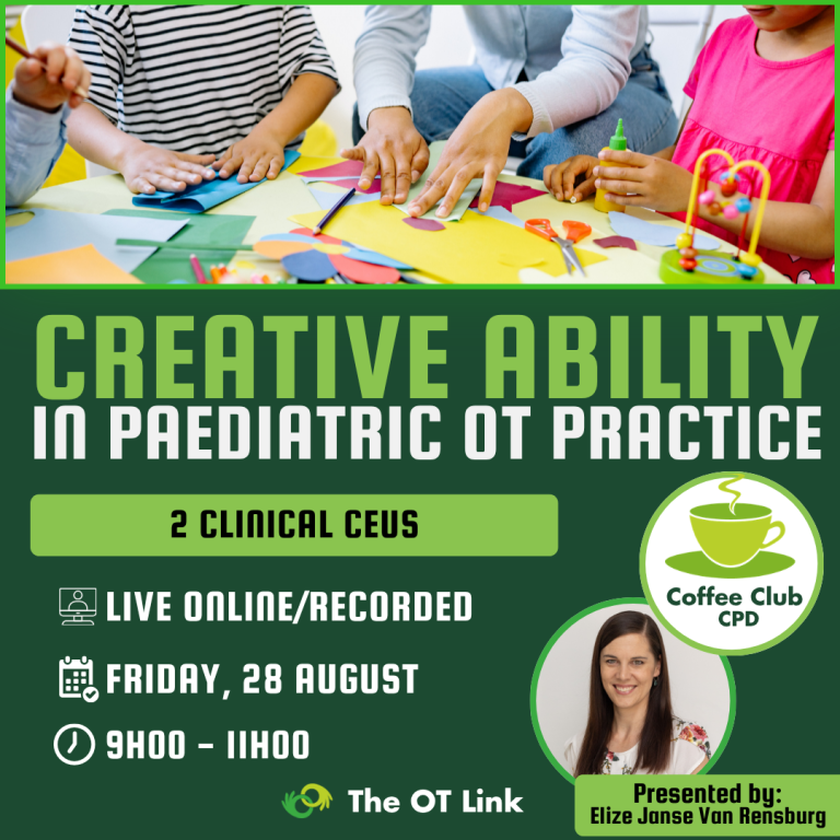 Creative Ability in Paediatric OT Practice